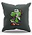 Almofada Decorativa  Yoshi 45x45 - Nerd e Geek - Presentes Criativos - Imagem 1