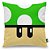 Almofada Decorativa  Mario UP 40x40 - Nerd e Geek - Presentes Criativos - Imagem 1