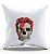 Almofada Decorativa  Skull - Nerd e Geek - Presentes Criativos - Imagem 1