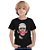 Camiseta Infantil Frankenstein - Nerd e Geek - Presentes Criativos - Imagem 1