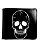 Carteira Skull Ghost - Nerd e Geek - Presentes Criativos - Imagem 1