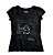 Camiseta  Feminina Albert Einstein - Nerd e Geek - Presentes Criativos - Imagem 1