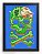 Quadro Decorativo A4 (33X24) Map - Nerd e Geek - Presentes Criativos - Imagem 1