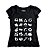Camiseta Feminina  Grunge - Nerd e Geek - Presentes Criativos - Imagem 1
