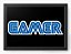 Quadro Decorativo A4 (33X24) Gamer - Nerd e Geek - Presentes Criativos - Imagem 1