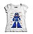 Camiseta Feminina Mega Man Nerd e Geek - Presentes Criativos - Imagem 1