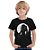 Camiseta Infantil Predador - Nerd e Geek - Presentes Criativos - Imagem 1