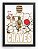 Quadro Decorativo A3 (45X33) Chaves - Nerd e Geek - Presentes Criativos - Imagem 1