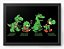 Quadro Decorativo A3 (45X33) Road - Nerd e Geek - Presentes Criativos - Imagem 1