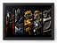 Quadro Decorativo A3 (45X33) Transformers - Nerd e Geek - Presentes Criativos - Imagem 1