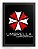 Quadro Decorativo A3 (45X33) Resident Evil Umbrella Corporation - Nerd e Geek - Presentes Criativos - Imagem 1