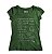 Camiseta Feminina  Formula Universe - Nerd e Geek - Presentes Criativos - Imagem 1