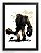 Quadro Decorativo A4 (33X24) Shadow of The Colossus- Nerd e Geek - Presentes Criativos - Imagem 1