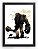 Quadro Decorativo A3 (45X33)  Shadow of The Colossus - Nerd e Geek - Presentes Criativos - Imagem 1