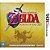 The Legend Of Zelda: Ocarina Of Time - Nintendo 3D - Nerd e Geek - Presentes Criativos - Imagem 1
