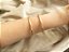 Bracelete 2 fios tubo - Imagem 1