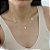 Colar gotas penduradas - Imagem 1