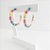 Argola Resina Rainbow - Imagem 3