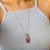 Gota Bicolor Pedra Longo - Imagem 1