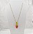Gota Bicolor Pedra Longo - Imagem 6