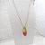Gota Bicolor Pedra Longo - Imagem 5