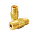 Válvula De Retenção 1/2" Bsp Para Rede De Gás - Imagem 1