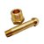 Niple Porca Conector P/ Regulador De Pressão - Vários Gases - Imagem 2
