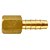 Adaptador Espigão Fixo  1/4 X 3/8 Fêmea - Imagem 1