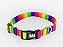 Coleira de pescoço Arco-íris para Cães - Madiba Pet - Imagem 2