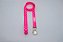 Guia de Passeio Pink Paws para Cães Madiba Pet - Imagem 1