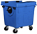 Container ou Contentor de Lixo 1200 Litros - Imagem 1