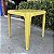 Mesa Quadrada Plástica - Imagem 1