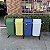 Conjunto de 4 Lixeiras Plásticas Coleta Seletiva 60L - Imagem 2