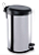 Lixeira Redonda Inox com Pedal 12L - Imagem 1