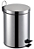 Lixeira Redonda Inox com Pedal e Balde 20L - Imagem 1