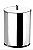 Lixeira Redonda Inox com Tampa 5,4L - Imagem 1