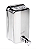 Dispenser Inox de Parede para Álcool Gel ou Sabonete - Imagem 1