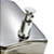 Dispenser Inox de Parede para Álcool Gel ou Sabonete - Imagem 2