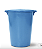 Balde Plástico com Tampa 85L - Imagem 1