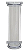 Dispenser Acrílico de Parede 01 Tubo - Imagem 2