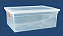 Caixa Plástica Organizadora Transparente - Imagem 5