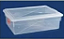 Caixa Plástica Organizadora Transparente - Imagem 4