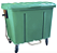 Container ou Contentor de Lixo 1000 Litros com Pedal - Imagem 1