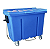 Container ou Contentor de Lixo 500 Litros com pedal - Imagem 1