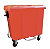 Container ou Contentor de Lixo 700 Litros com pedal - Imagem 1