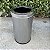 Lixeira Redonda Inox sem Tampa - Imagem 7