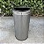Lixeira Redonda Inox sem Tampa - Imagem 5