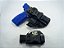 Coldre + porta carregador (Justiceiro) Taurus TS9 - Destro - Imagem 1