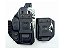 Coldre + porta carregador (Justiceiro) TAURUS PT100, 92 e 59 - Destro - Imagem 2