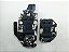 Coldre + porta carregador (caveiras)  GLOCK G25, G19, G23 e G45 - Destro - Imagem 2
